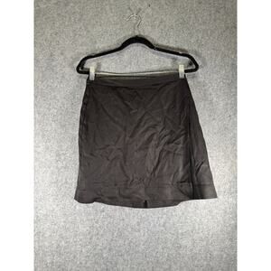Vetta Skirt Women Small Black 100% Tencel Minimalist Capsule Wardrobe USA